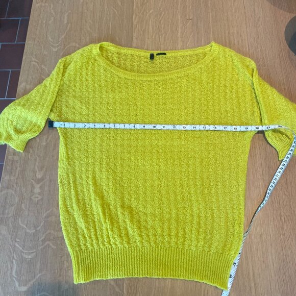 Vintage Stile Benetton Wool-blend Sweater - Picture 7 of 7